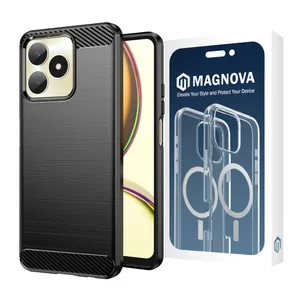MagNova GripTech Mobile Case For Realme C53 / C51