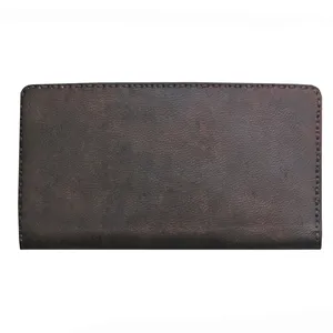 کیف پول چرم طبیعی مردانه مدل CA-001