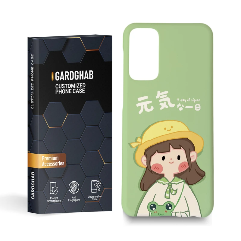  کاور گارد قاب مدل دخترانه مناسب برای گوشی موبایل سامسونگ  galaxy m23 / f23