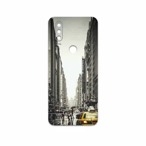 MAHOOT New York City Cover Sticker for Motorola One Action