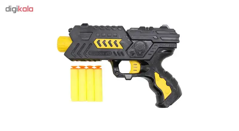 تفنگ اسباب بازی گلدن گان مدل M55 PF