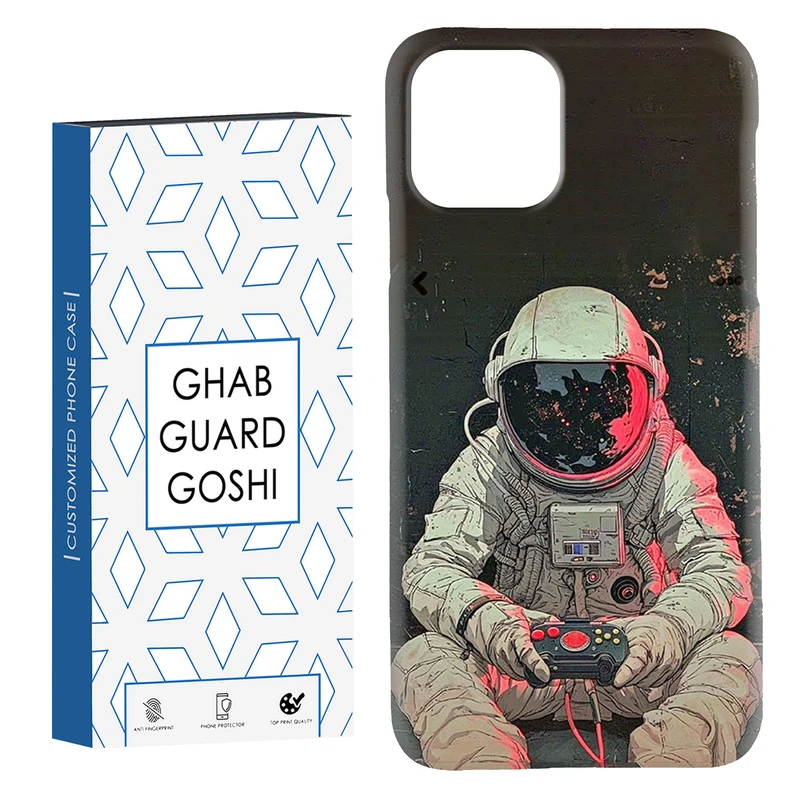 کاور قاب گارد گوشی طرح فضانورد کد Dimo-447 مناسب برای گوشی موبایل اپل  IPHONE 11 PRO