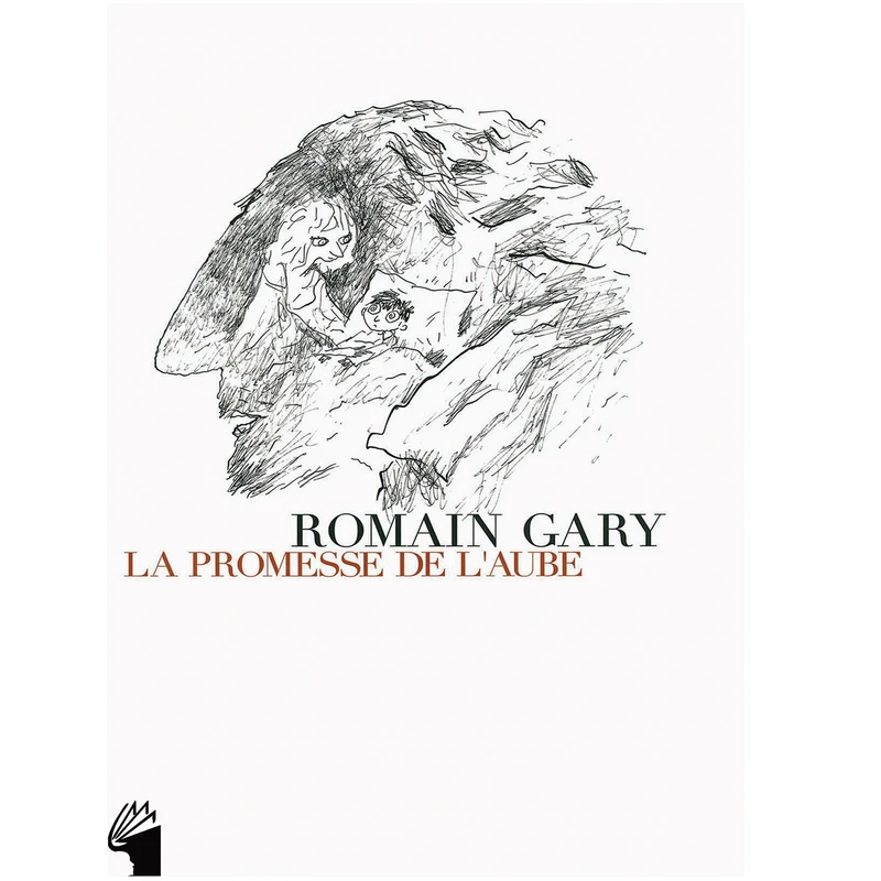 کتاب La promesse de laube اثر Romain Gary انتشارات معیار علم