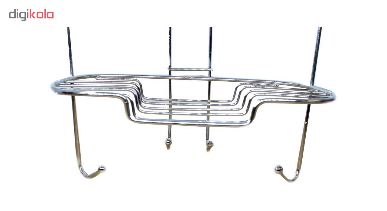 قفسه حمام کنجی فلاور رز کد SP-001