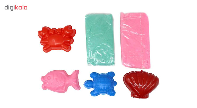 ساختنی شن جادویی فانتزیا مدل دو رنگ کد 1330