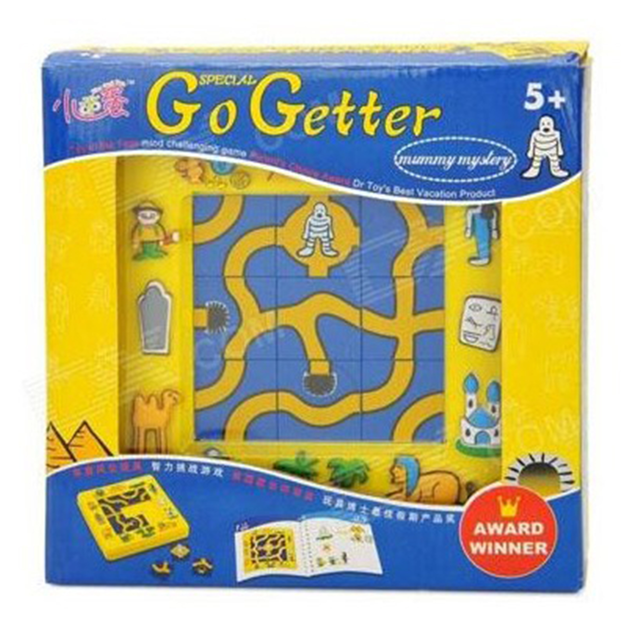  بازی فکری مدل Go Getter Mummy Mystery