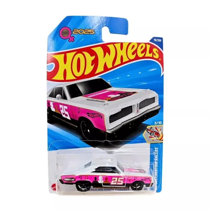 ماشین بازی هات ویلز مدل 74 brazilian dodge charger