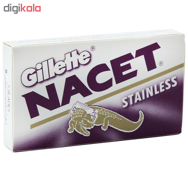 تیغ یدک اصلاح ژیلت مدل ناست بسته 20 عددی تیغ یدک اصلاح ژیلت مدل ناست بسته 20 عددی