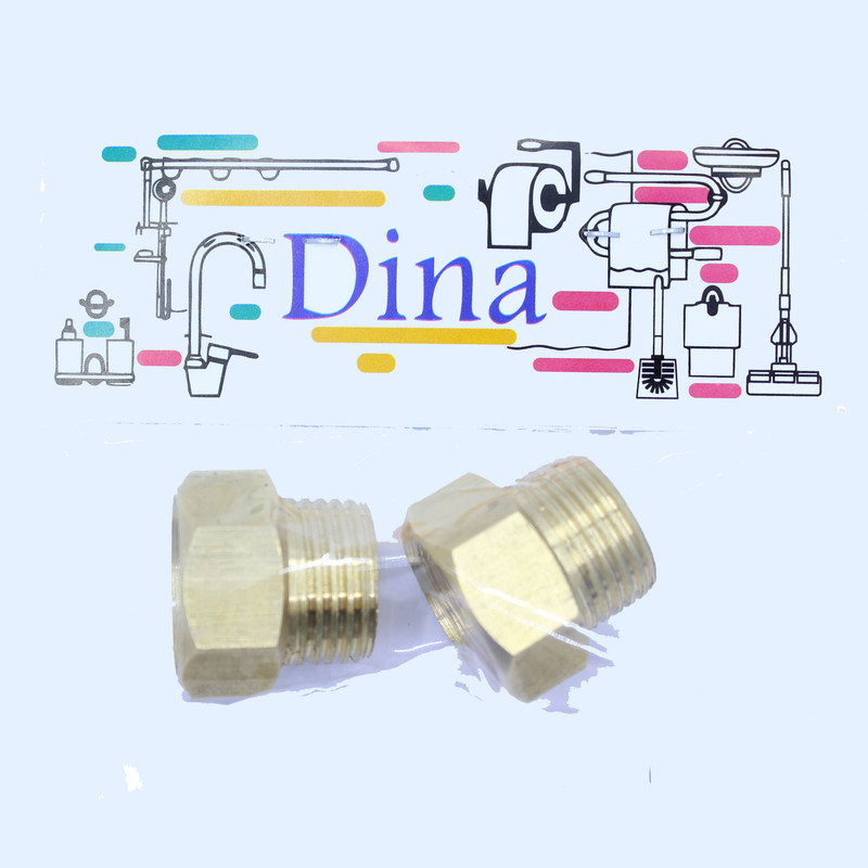 اتصال روپیچ توپیچ دینا مدل DN-2/5CM بسته 2 عددی