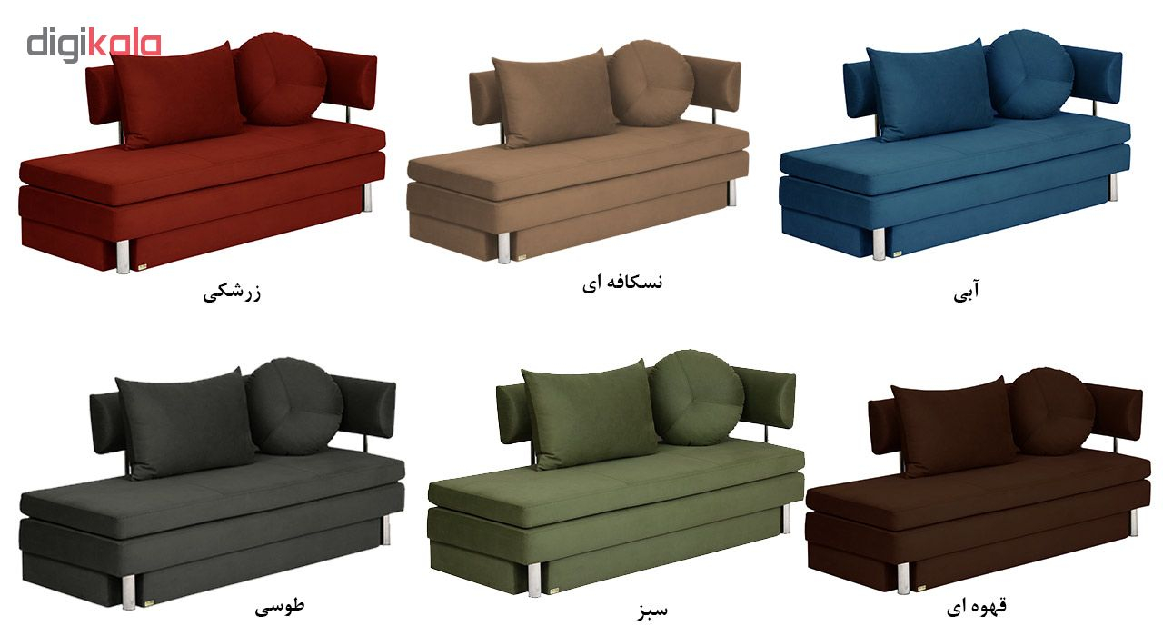 کاناپه مبل تختخواب شو ( تخت شو ، تخت خوابشو )  آرا سوفا مدل G25