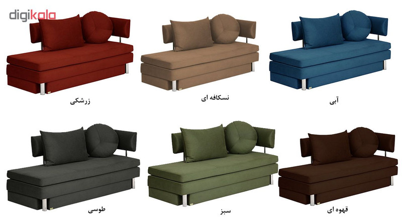 کاناپه مبل تختخواب شو ( تخت شو ، تخت خوابشو ) آرا سوفا مدل G25