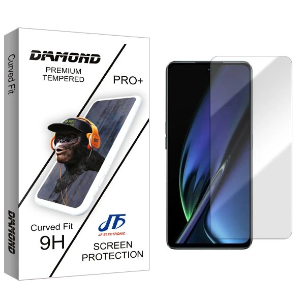 محافظ صفحه نمایش جی اف مدل Diamond مناسب برای گوشی موبایل اوپو K11
