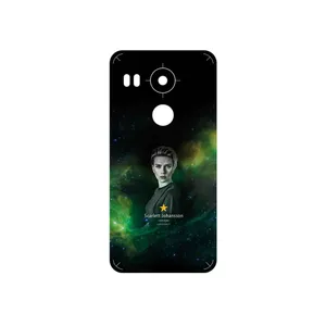 MAHOOT Scarlett Johansson Cover Sticker for Google Nexus 5X