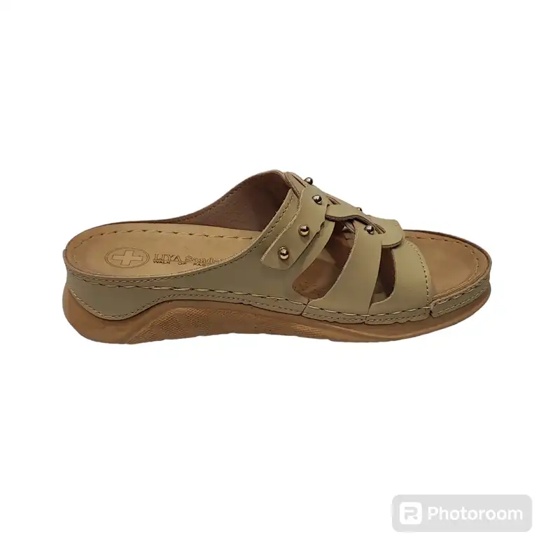 دمپایی زنانه مدل رومی 9071