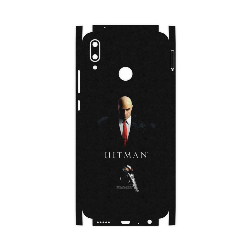 برچسب پوششی ماهوت مدل HITMAN-Game-FullSkin مناسب برای گوشی موبایل هوآوی Y9 2019