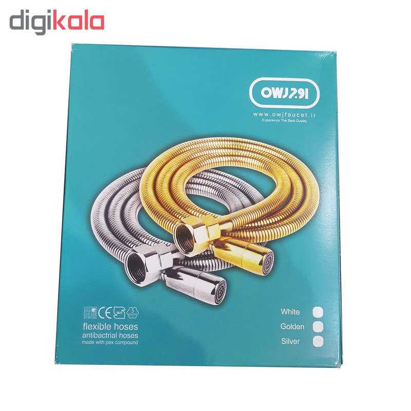 شلنگ توالت اوج مدل A02 شلنگ توالت اوج مدل A02