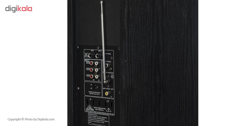 پخش کننده خانگی میکرولب مدل SOLO 8B