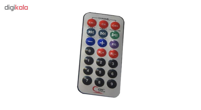 پخش کننده اف ام خودرو مدل CAR-Music 8 in 1