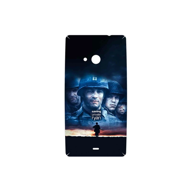 برچسب پوششی ماهوت مدل Saving Private Ryan مناسب برای گوشی موبایل مایکروسافت Lumia 535