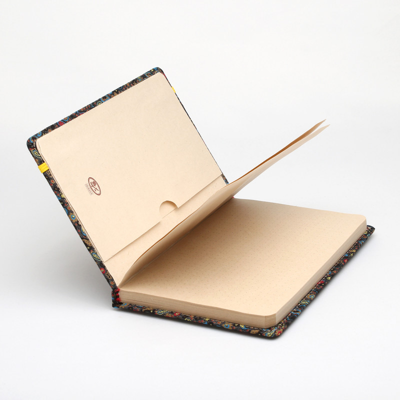 دفتر یادداشت انتشارات سیبان مدل Bullet Journal کد G-P