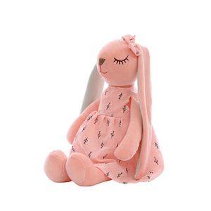 نقد و بررسی عروسک طرح خرگوش آنجل مدل لباس دار ارتفاع 45 سانتی متر توسط خریداران