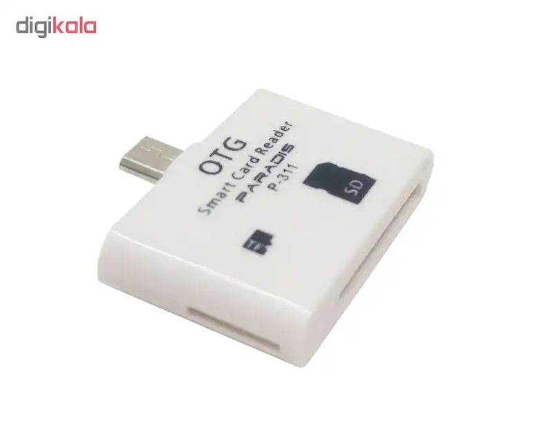 کارت خوان حافظه پارادیس مدل P-311