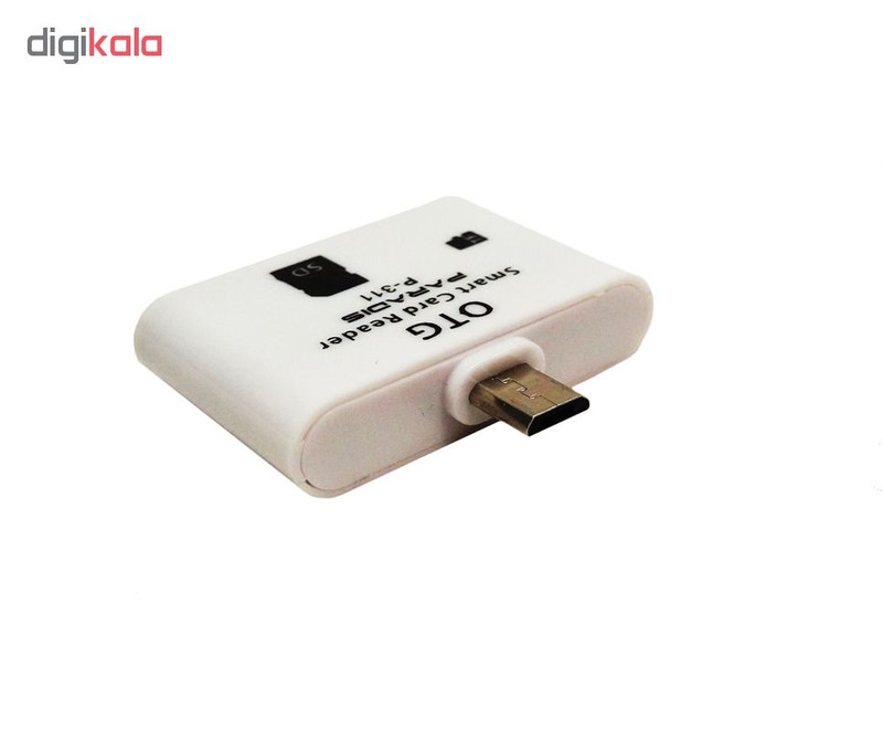 کارت خوان حافظه پارادیس مدل P-311