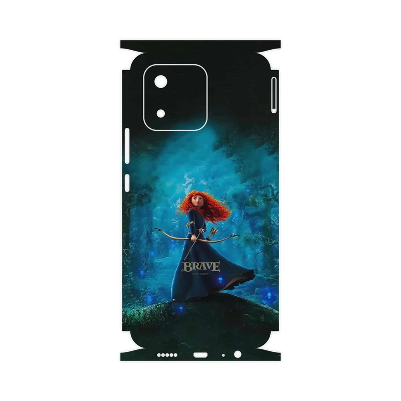 برچسب پوششی ماهوت مدل Brave-FullSkin مناسب برای گوشی موبایل آنر X5