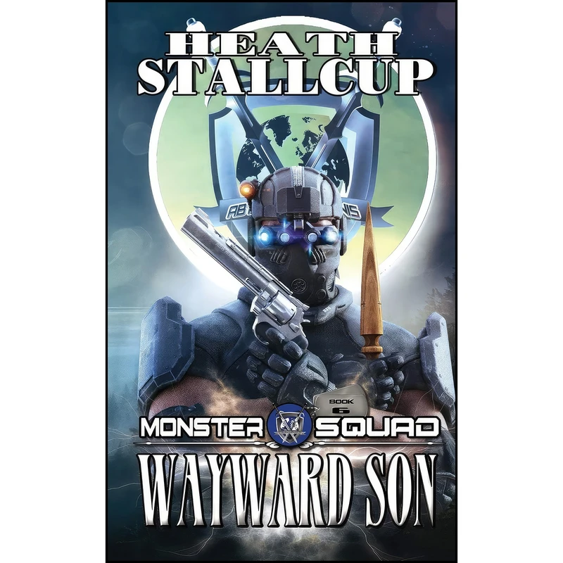 کتاب Monster Squad 6 اثر Heath Stallcup انتشارات تازه ها