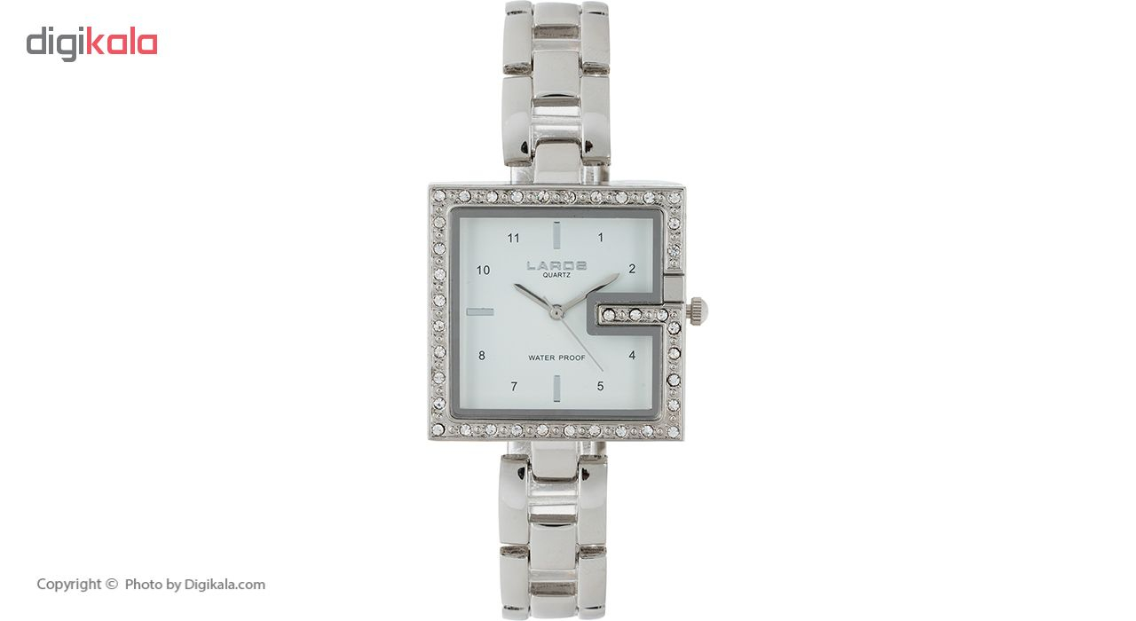 ساعت مچی عقربه ای زنانه لاروس مدل No 1114-79496