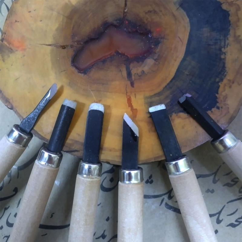 مغار دریم بیگ مدل دسته چوبی مجموعه 6 عددی