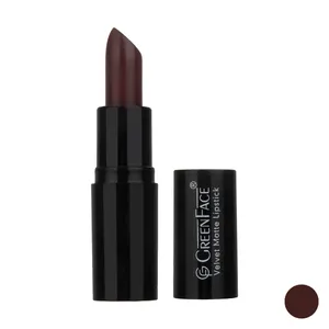 Green Face Velvet Matte Lip Stick No 02