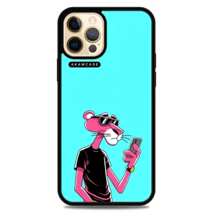 AKAM AMC-WA12PRO-PINK PANTHER1 Cover For Apple iPhone 12 Pro