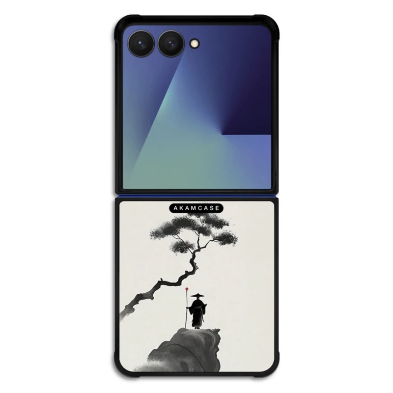 کاور آکام مدل AMC-WSGZFLIP7-ZEN-23 مناسب برای گوشی موبایل سامسونگ Galaxy Z Flip 7