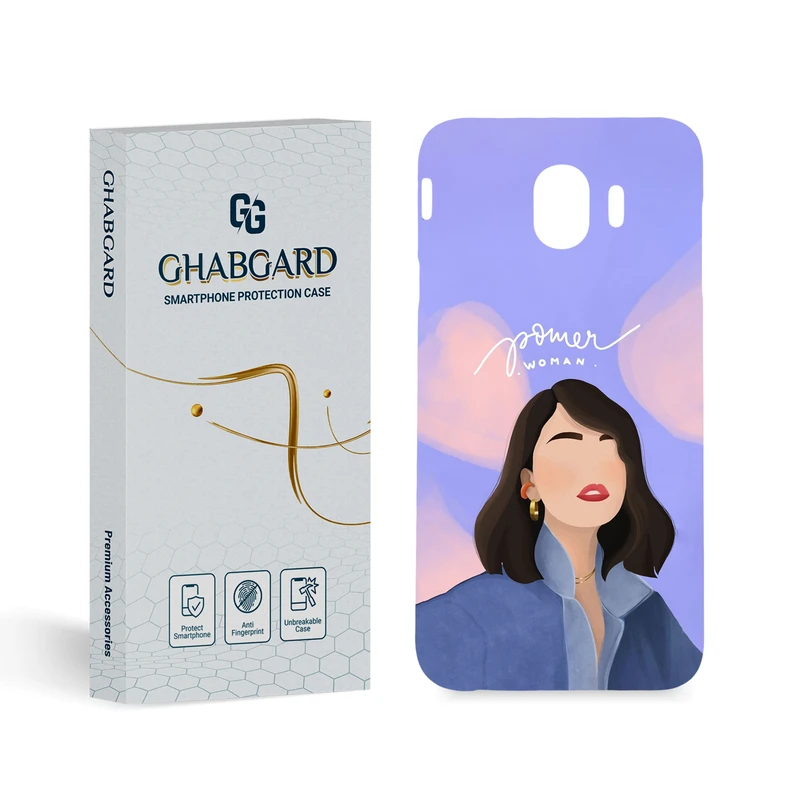 کاور قاب گارد مدل دخترانه مناسب برای گوشی موبایل سامسونگ Galaxy J4 2018