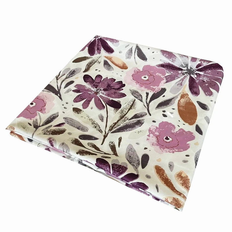 ملحفه پنبه مدل کشدار کد LS5047 یک نفره سایز 120×200 سانتی متر 