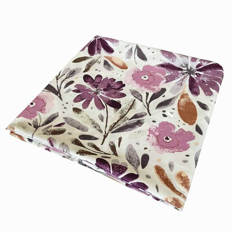 ملحفه پنبه مدل کشدار کد LS5047 دونفره سایز 160×200 سانتی متر