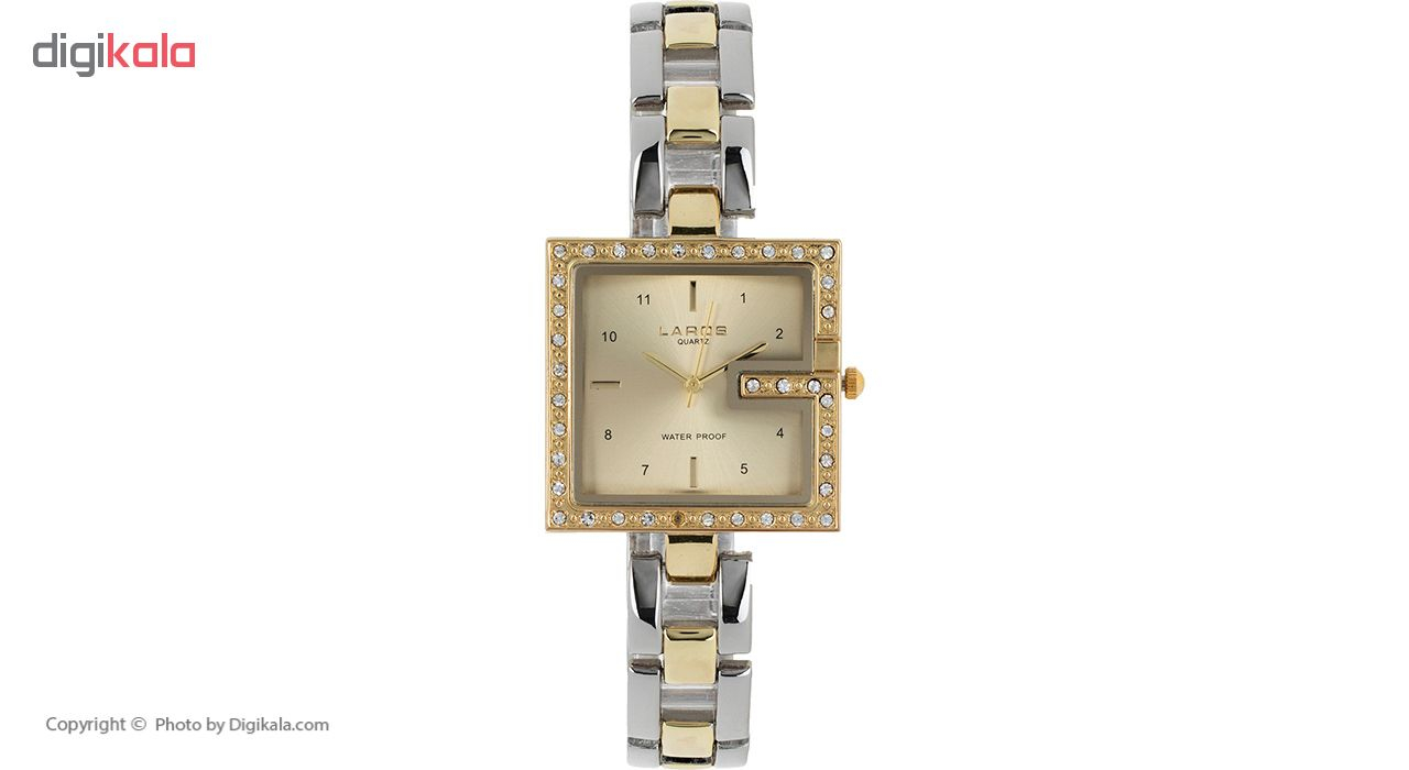 ساعت مچی عقربه ای زنانه لاروس مدل No 1114-79496a
