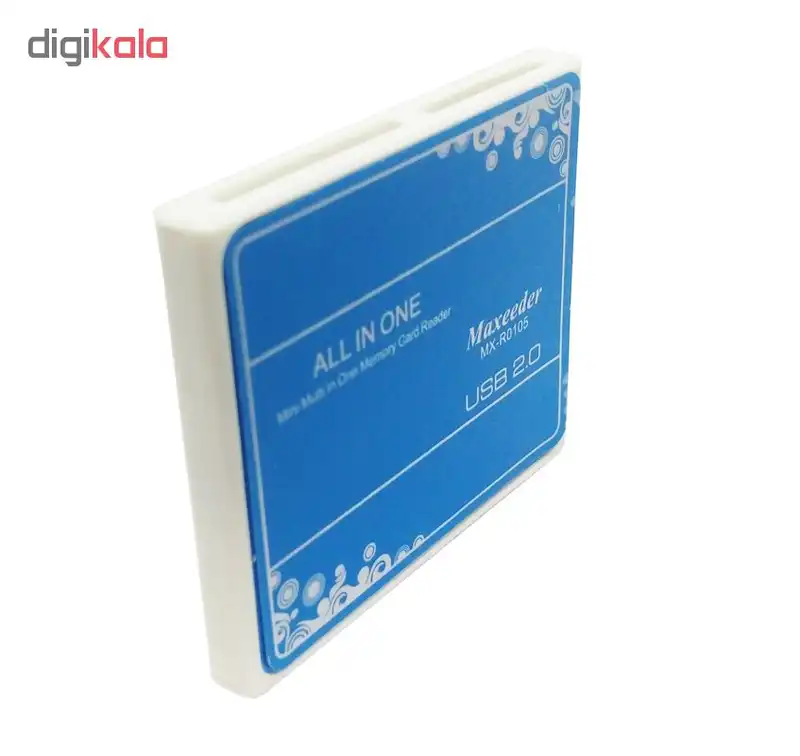 کارت خوان حافظه مکسیدر MX-R0105