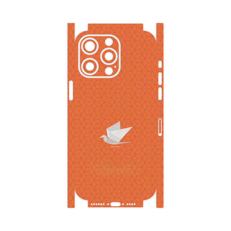 برچسب پوششی ماهوت مدل Minimalist origami bird-FullSkin مناسب برای گوشی موبایل اپل iPhone 15 Pro Max