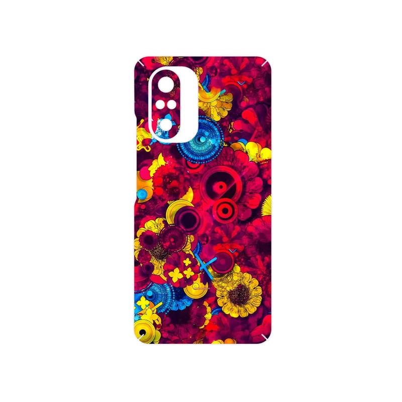 برچسب پوششی ماهوت مدل Vector Flower Garden Digital Art مناسب برای گوشی موبایل شیائومی Mi 11i
