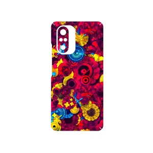 MAHOOT Vector Flower Garden Digital Art Cover Sticker for Xiaomi Mi 11i