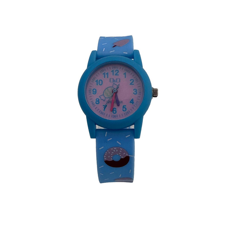 ساعت  مچی عقربه ای پسرانه مدل Qkids09