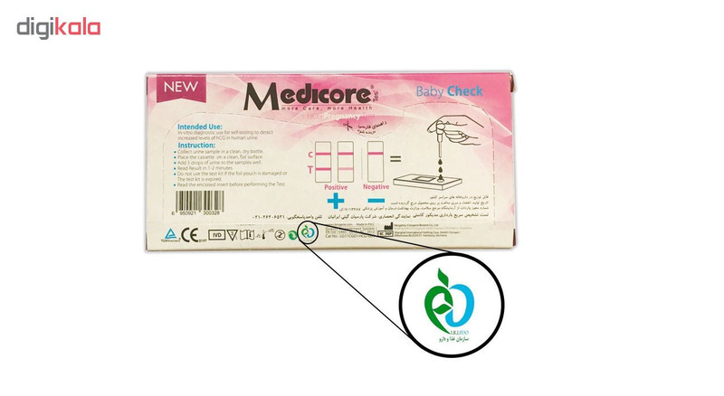 بی بی چک مدیکور مدل Cassette بسته 6 عددی