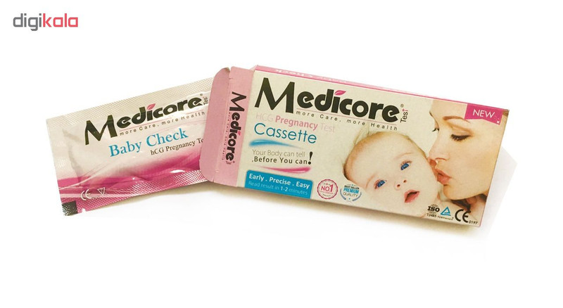 بی بی چک مدیکور مدل Cassette بسته 6 عددی