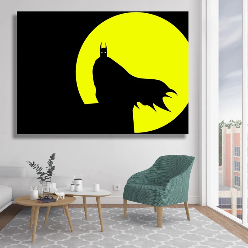 تابلو بوم استاربوی مدل Batman 10
