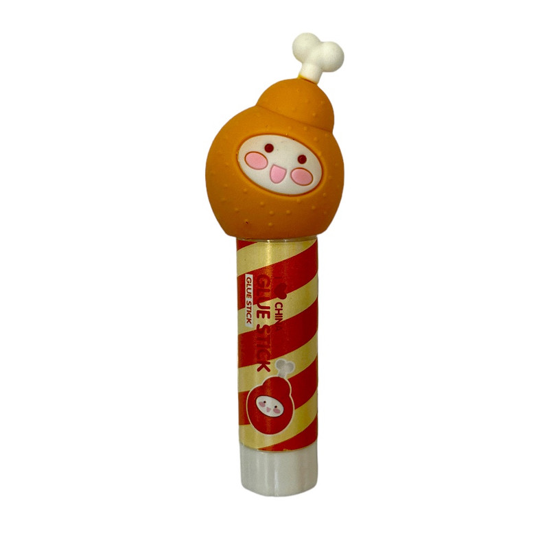 چسب ماتیکی مدل glue stick طرح مرغ سوخاری