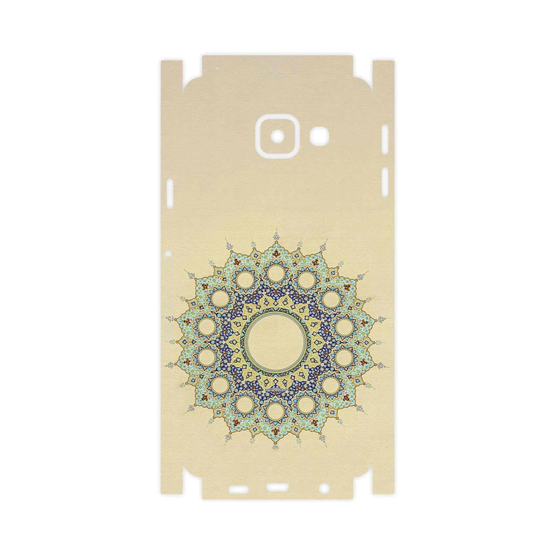 برچسب پوششی ماهوت مدل Art of Illumination 2-FullSkin مناسب برای گوشی موبایل سامسونگ Galaxy A3 2016