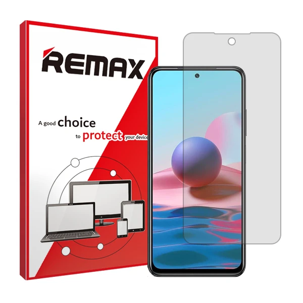 محافظ صفحه نمایش شفاف ریمکس مدل Hygel مناسب برای گوشی موبایل شیائومی Redmi Note 10S