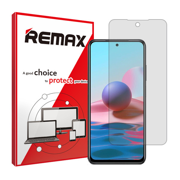 محافظ صفحه نمایش شفاف ریمکس مدل Hygel مناسب برای گوشی موبایل شیائومی Redmi Note 10S